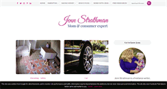 Desktop Screenshot of jennstrathman.com